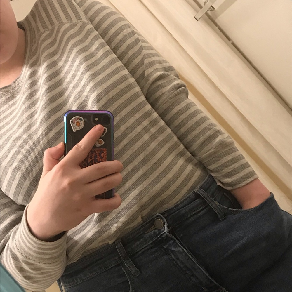 Hollister Long Sleeved Sweater